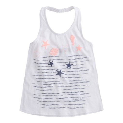 camiseta starneck canada house moda infantil primavera verano al cuello con estrellas de mar T9JA4318 000TTC 510x510 - Camiseta Starneck