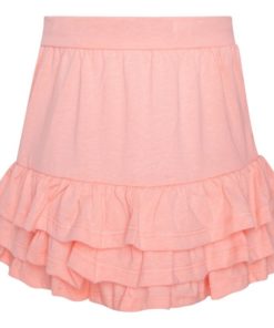 falda algie con volantes color coral moda infantil verano canada house T9JA4309 673FC 247x296 - Falda Algie