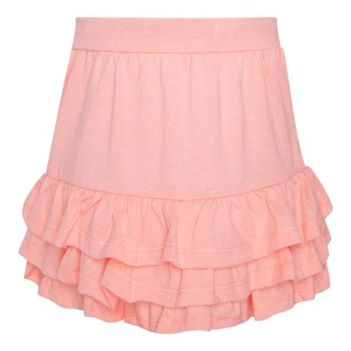 falda algie con volantes color coral moda infantil verano canada house T9JA4309 673FC 510x510 - Falda Algie