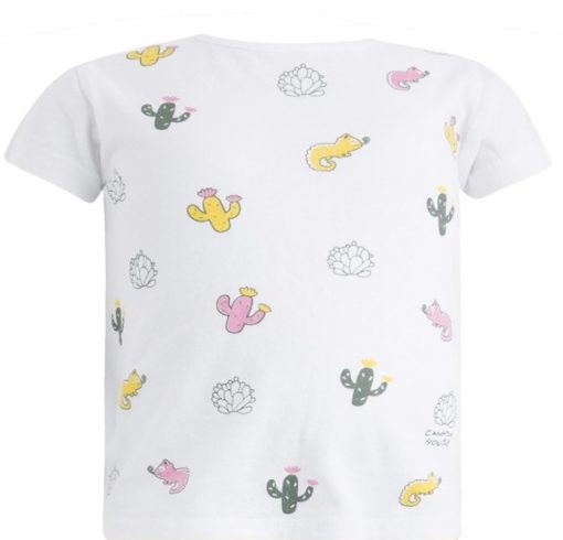 peto de algodon con camiseta manga corta verano moda infantil canda house cactus camaleon 2 510x490 - Peto+camiseta Cactus