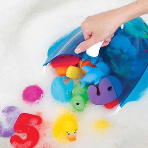 recogedor juguetes bano ninos infantil munchkin recoge agua 3 510x510 - Recogedor Juguetes de Baño