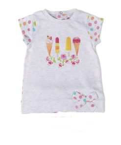 vestido algodon helados verano infantil babybol minibol 247x296 - Vestido Helados