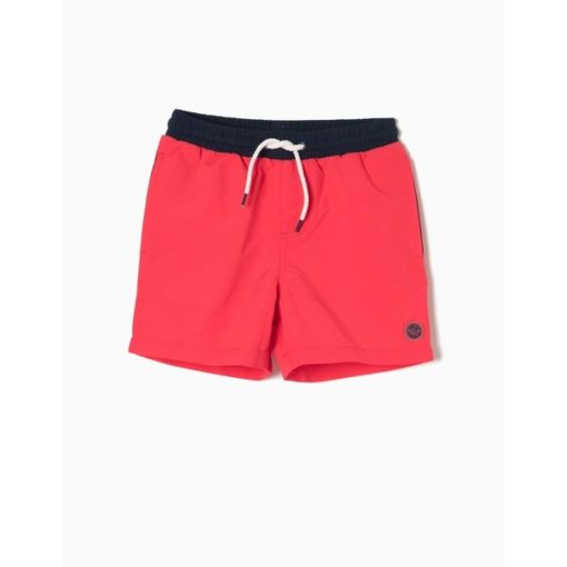 banador boxer bermudas rojo zippy piscina playa moda infantil rebajas verano 510x510 - Bermuda Roja