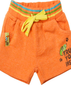 bermuda algodon naranja jungle draw moda infantil tuctuc rebajas verano 48191 247x296 - Bermuda felpa Jungle Draw