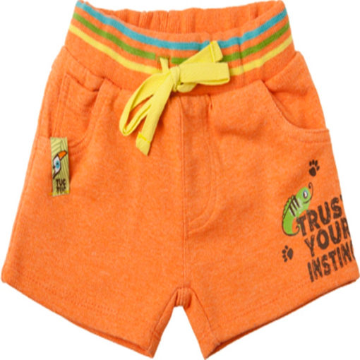 bermuda algodon naranja jungle draw moda infantil tuctuc rebajas verano 48191 510x510 - Bermuda felpa Jungle Draw