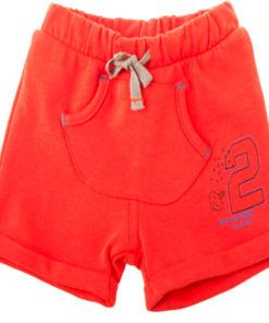 bermuda algodon naranja sport moda infantil tuctuc rebajas verano 48317 247x296 - Bermuda felpa Sport