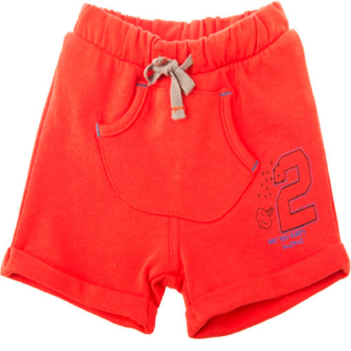 bermuda algodon naranja sport moda infantil tuctuc rebajas verano 48317 510x510 - Bermuda felpa Sport