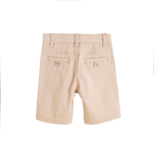 bermuda pantalon corto chino beig moda infantil rebajas verano JBV07275 2 510x510 - Pantalón corto chino