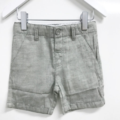 bermudas pantalon corto color verde tipo chino newness 510x510 - Pantalón corto gris verdoso