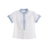 camisa blusa manga corta moda infantil rebajas verano JBV07213 100x100 - Pantalón corto chino