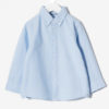 camisa rayas azul manga larga botones zippy 100x100 - Abrigo acolchado