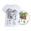 camiseta algodon manga corta verano fotosensible cambia de color con el sol fruit festival tuctuc moda infantil 49526 4 100x100 - Camiseta blanca World Map