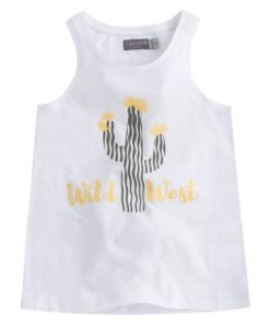 camiseta algodon sin mangas tirantes cactus canada house moda infantil T9JA2300 000TTC 247x296 - Camiseta Cactus