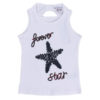 camiseta algodon tirantes estrella forever star newness moda infantil rebajas JGV06722 100x100 - Camiseta niña con gafas