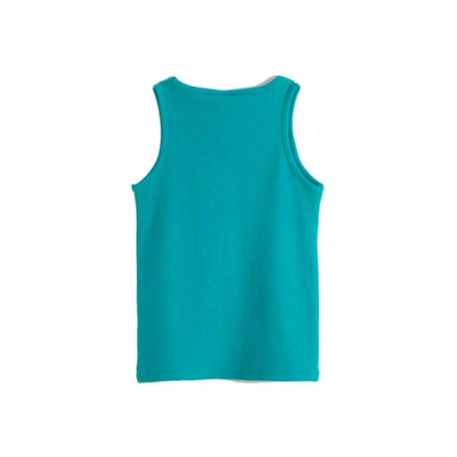 camiseta algodon tirantes verde moda infantil rebajas verano JGV07790 2 510x510 - Camiseta tirantes newness