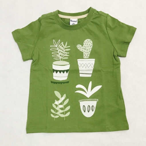 camiseta algodon verde cactus newness moda infantil rebajas verano 510x510 - Camiseta Cactus