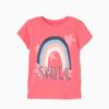 camiseta manga corta arcoiris smile moda infantil zippy 100x100 - Camiseta Caramelo lentejuelas