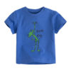 camiseta manga corta azul con rana croak bbgreenday T7BO4203 583TCC 100x100 - Conjunto BBsun & sea