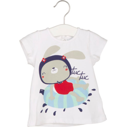 camiseta manga corta blanca jumping swim tuctuc moda infantil rebajas 510x510 - Camiseta MC Jumping Swim