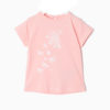 camiseta manga corta little garden rosa primavera zippy rebajas moda infantil 100x100 - Vestido fishes