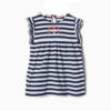 camiseta manga corta rayas volantes azul marino blanco primavera zippy rebajas moda infantil 100x100 - Camiseta+ranita Bird Tropic