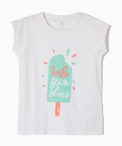 camiseta manga corta verano helado zippy 247x296 - Camiseta Helado Hello Sunshine
