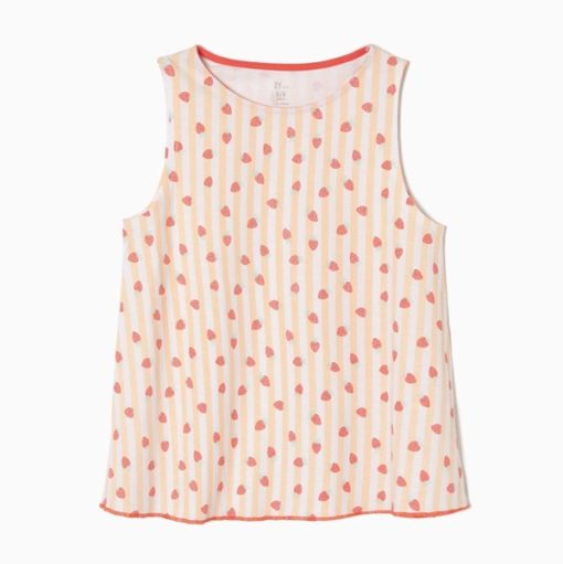 camiseta sin mangas fresas zippy moda infantil verano 510x511 - Camiseta Fresas