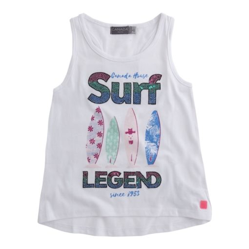 camiseta tirantes sin mangas legend tablas de surf verano moda infantil canada house T9JA5302 000TTC 510x510 - Camiseta Legend