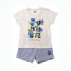 conjunto camiseta algodon bermuda deep tropic tuctuc moda infantil rebajas verano 48467 100x100 - Bermuda felpa Yummy
