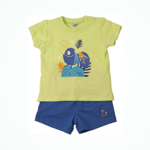 conjunto camiseta algodon bermuda deep tropic tuctuc moda infantil rebajas verano 48468 510x510 - Camiseta+bermuda azul Deep Tropic