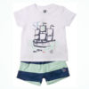 conjunto camiseta algodon bermuda rayas baby sailor tuctuc moda infantil rebajas verano 48603 100x100 - Camiseta mc Baby Sailor