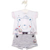 conjunto camiseta bermudas algodon umbrella marinero tuctuc moda infantil verano 1 100x100 - Short rayas niño