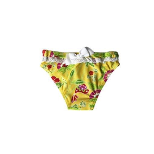 culetin banador piscina playa verano moda infantil rebajas 510x510 - Culetín Flores amarillo
