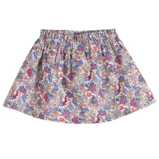 falda flores newness moda infantil rebajas verano JGV07724 2 510x510 - Falda estampada con bolsillos