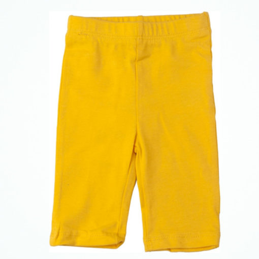 leggings basicos piratas amarillo mostaza tuctuc moda infantil rebajas verano 64019 510x510 - Leggings piratas mostaza básic