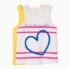 pack dos camisetas sin mangas corazon amarilla verano zippy 100x100 - Pack 2 camisetas Conejita