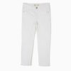 pantalon vaquero color blanco flecos deshilachado moda infantil zippy 100x100 - Short rosa con puntilla