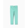pantalon vaquero color verde agua marina moda infantil zippy 100x100 - Abrigo azul marino