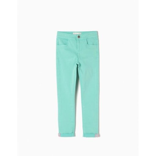 pantalon vaquero color verde agua marina moda infantil zippy 510x510 - Pantalón vaquero Agua Marina