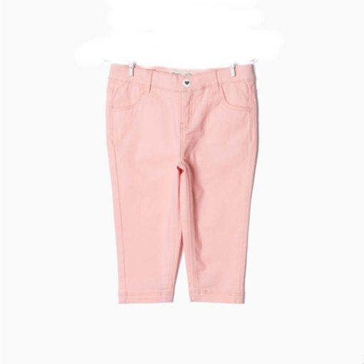 pantalon vaquero rosa largo entretiempo primavera zippy 510x510 - Pantalón vaquero rosa