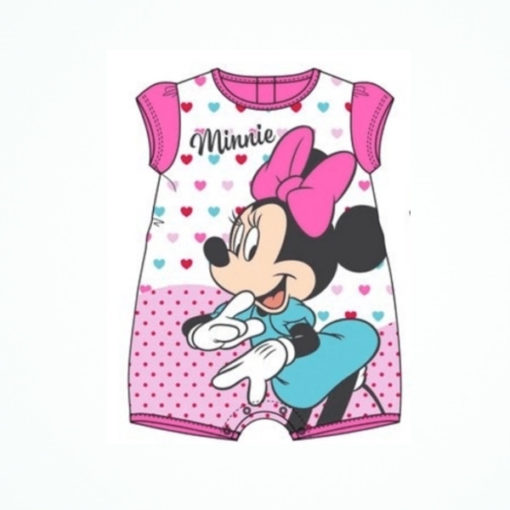 pelele minnie mouse corazones rosa disney moda infantil verano primera puesta rebajas 510x510 - Pelele Minnie Mouse
