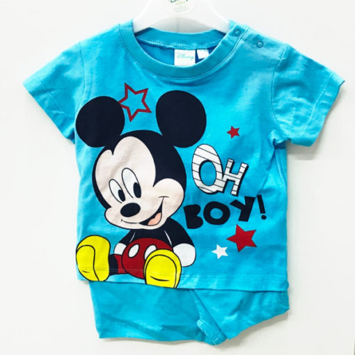 pijama conjunto mickey mmouse manga corta oh boy verano moda infantil 510x510 - Pijama Mickey mouse Oh boy 2