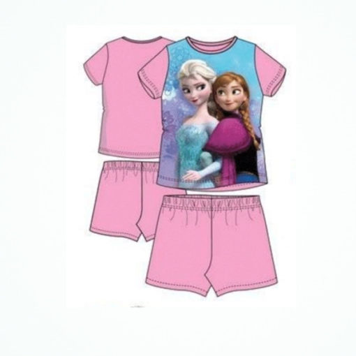 pijama dos piezas manga corta elsa ana frozen rosa disney 510x510 - Pijama Elsa y Ana Frozen