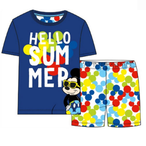 pijama mickey mousse colores disney moda infantil rebajas verano 510x510 - Volver Pijama Mickey Mouse Hello Summer