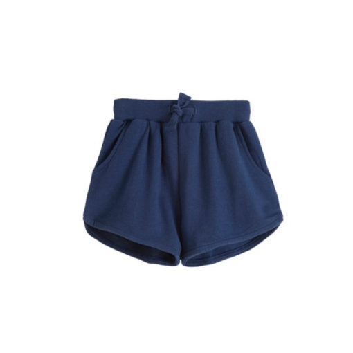 short algodon azul marino newness moda infantil rebajas verano JGV07843 510x510 - Short básico niña