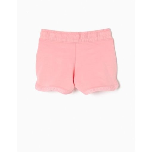 short pantalon corto algodon rosa puntilla moda infantil zippy 2 510x510 - Short rosa con puntilla