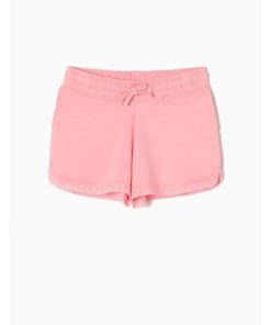 short pantalon corto algodon rosa puntilla moda infantil zippy 247x296 - Short rosa con puntilla