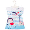 vestido manga corta blanca jumping swim tuctuc moda infantil rebajas 100x100 - Camiseta MC Jumping Swim