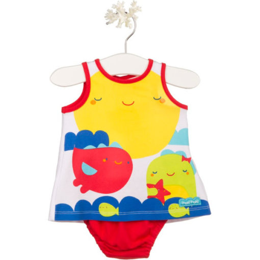 vestido minimonsters moda infantil tuctuc verano rebajas  510x510 - Vestido punto Mini Monster