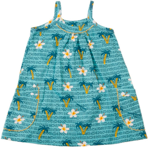 vestido piscinero algodon tirantes maui island moda infantil tuctuc rebajas verano 48245 510x510 - Vestido estampado Maui Islan